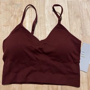 Longline Sports bra Z by Zella